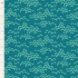 Preview: Tilda Patchwork Stoff Baumwolle - Bloomsville Cottonbloom Petrol